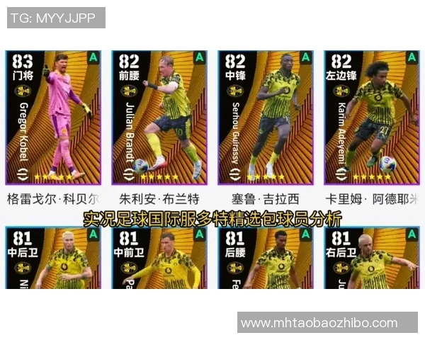 实况足球中的顶级球星实力分析与对比 实况足球中的顶级球星实力分析与对比